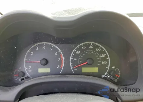 2010 Toyota Corolla Base z USA, uszkodzony, nr VIN 2T1BU4EE5AC302867